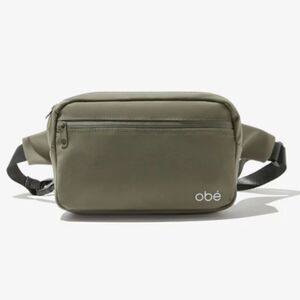 Obe'‎ Fitness Waistpack Fanny pack Green Nwt